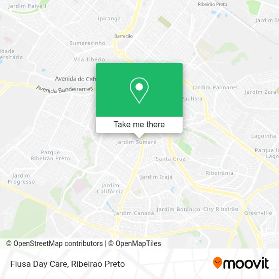 Fiusa Day Care map