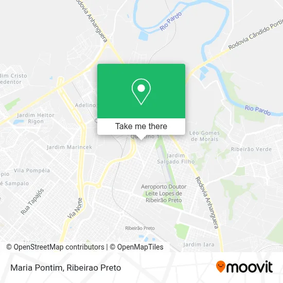 Maria Pontim map