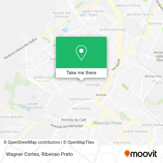 Wagner Cortes map