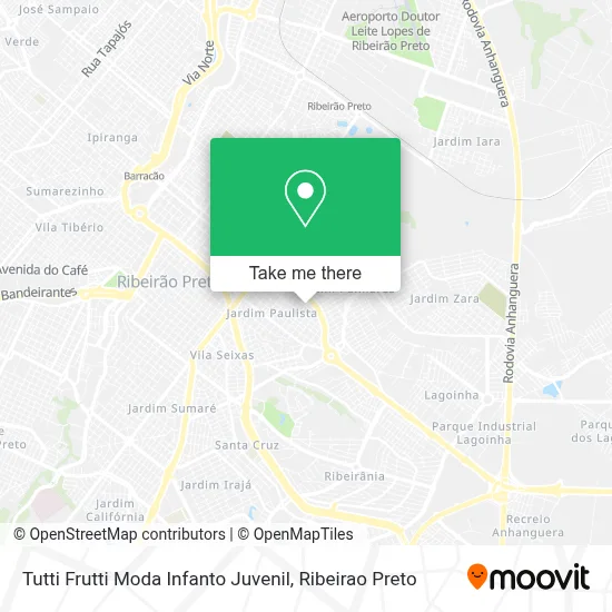 Tutti Frutti Moda Infanto Juvenil map