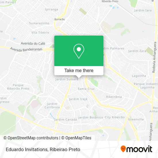 Eduardo Invitations map