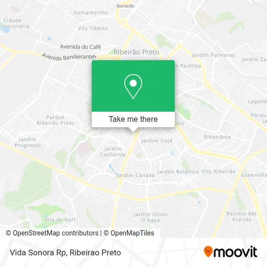Vida Sonora Rp map