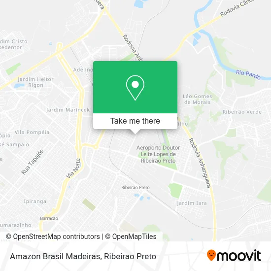 Amazon Brasil Madeiras map