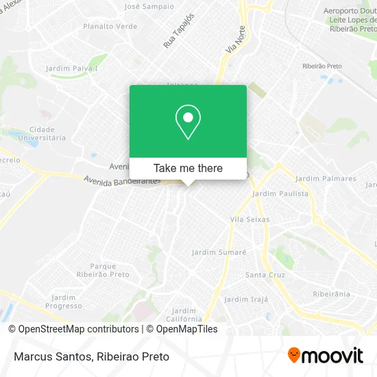 Marcus Santos map
