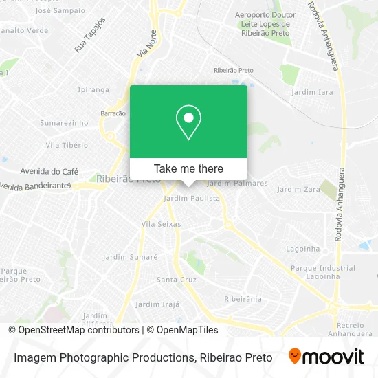 Imagem Photographic Productions map