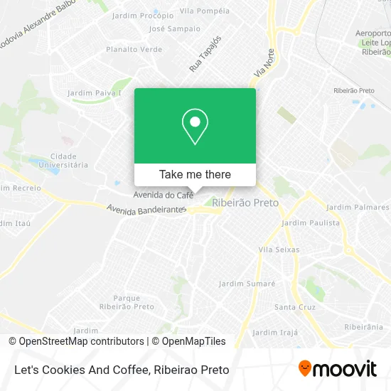 Let's Cookies And Coffee map