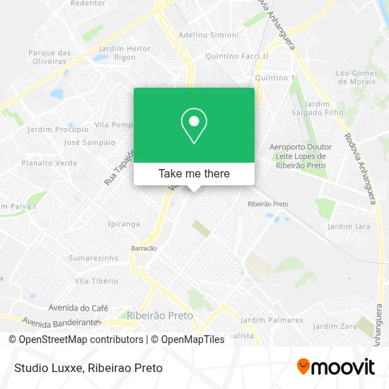 Studio Luxxe map