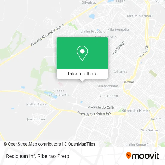 Reciclean Inf map