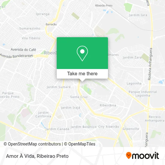 Amor À Vida map