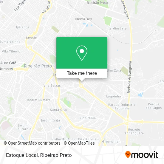 Estoque Local map