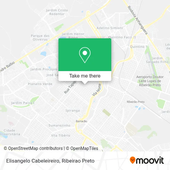 Elisangelo Cabeleireiro map