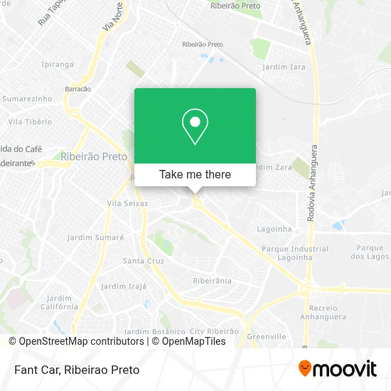 Fant Car map
