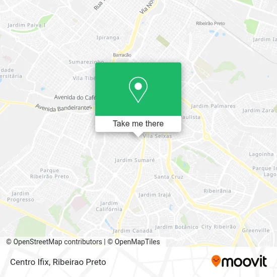 Centro Ifix map