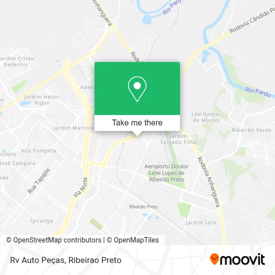 Rv Auto Peças map