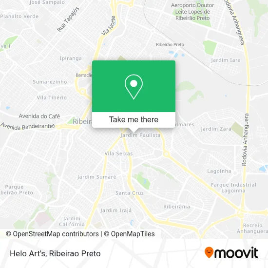 Helo Art's map