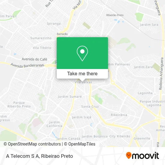 A Telecom S A map