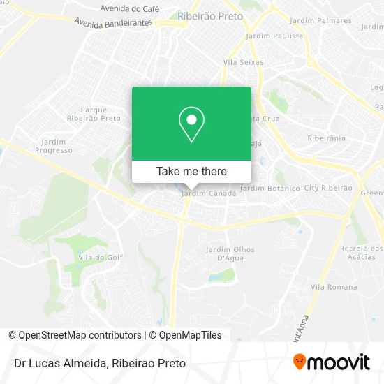 Dr Lucas Almeida map