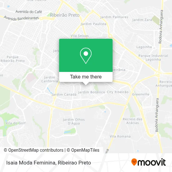 Isaia Moda Feminina map