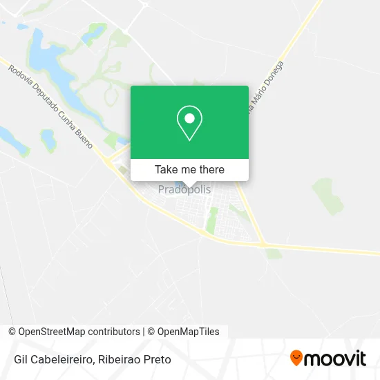 Gil Cabeleireiro map