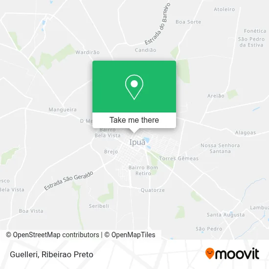 Guelleri map