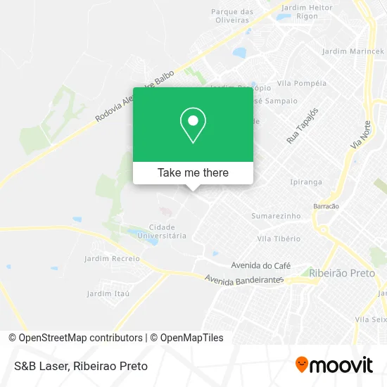 S&B Laser map