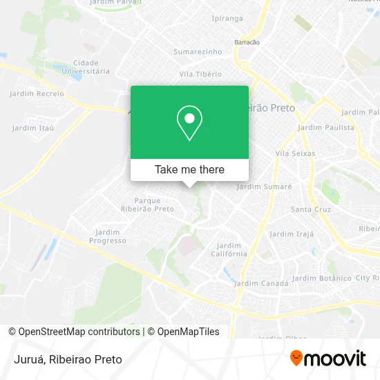 Juruá map