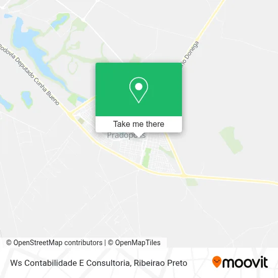 Ws Contabilidade E Consultoria map