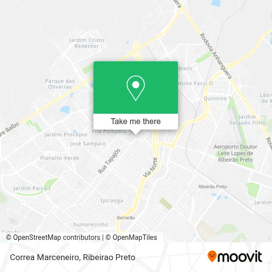 Correa Marceneiro map