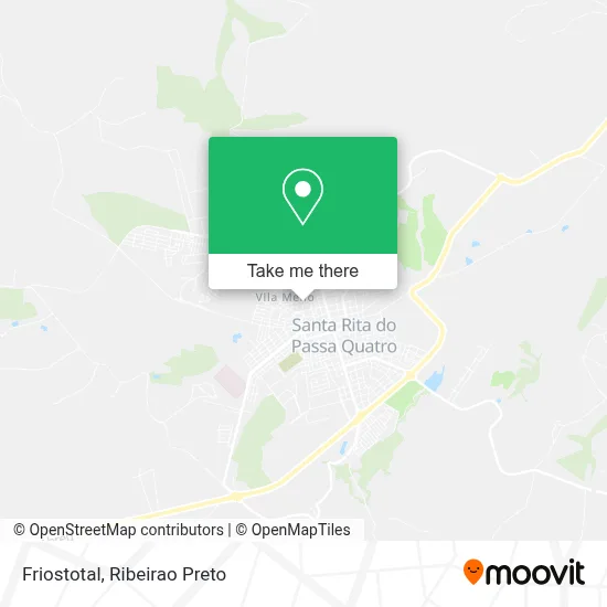 Friostotal map