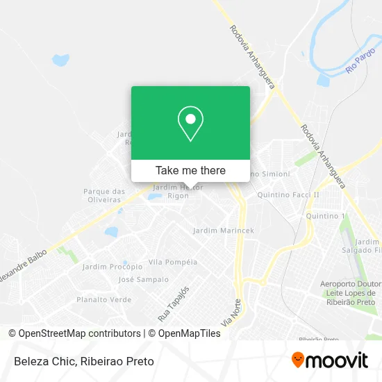 Beleza Chic map