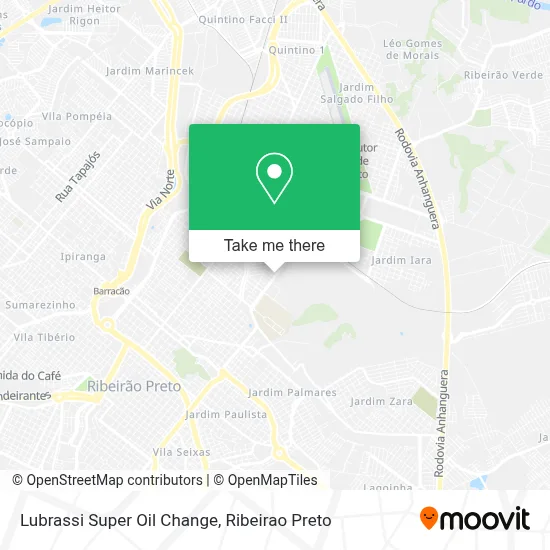Lubrassi Super Oil Change map