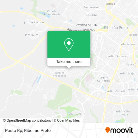 Posto Rp map