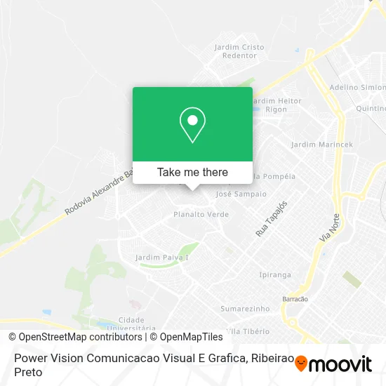 Power Vision Comunicacao Visual E Grafica map