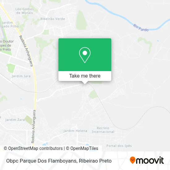 Obpc Parque Dos Flamboyans map