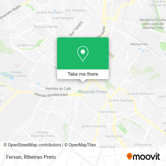 Fersan map