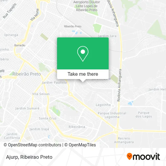 Ajurp map