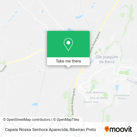 Capela Nossa Senhora Aparecida map