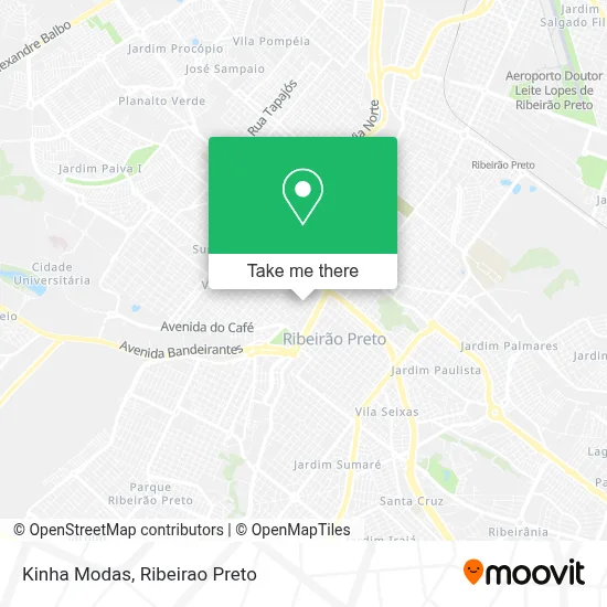 Kinha Modas map