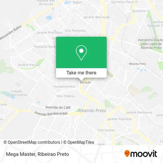 Mega Master map