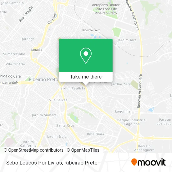 Sebo Loucos Por Livros map