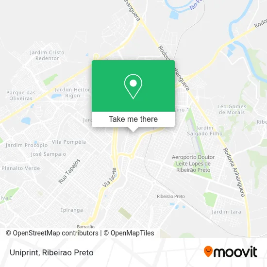 Uniprint map