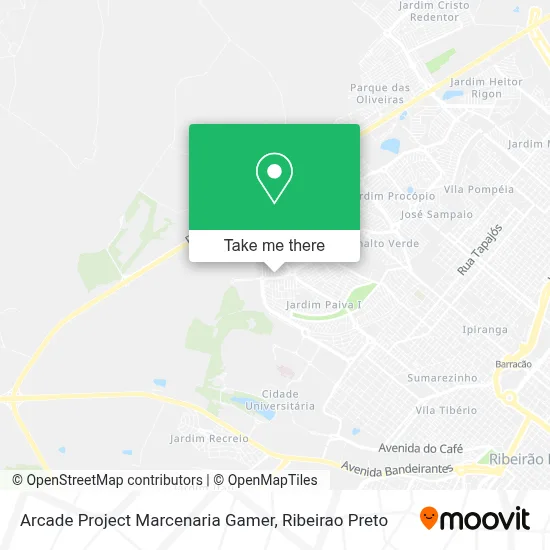 Arcade Project Marcenaria Gamer map