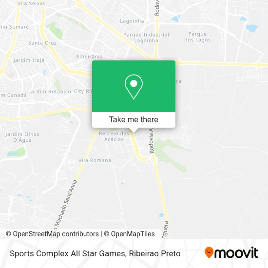 Sports Complex All Star Games map