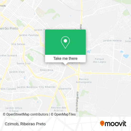 Czimob map