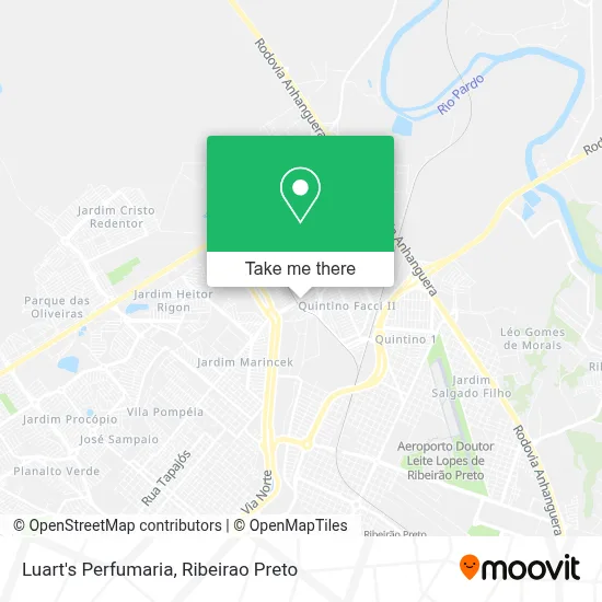 Luart's Perfumaria map