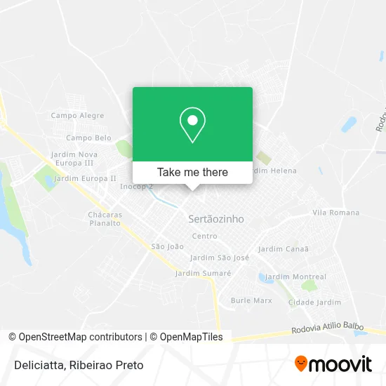 Deliciatta map