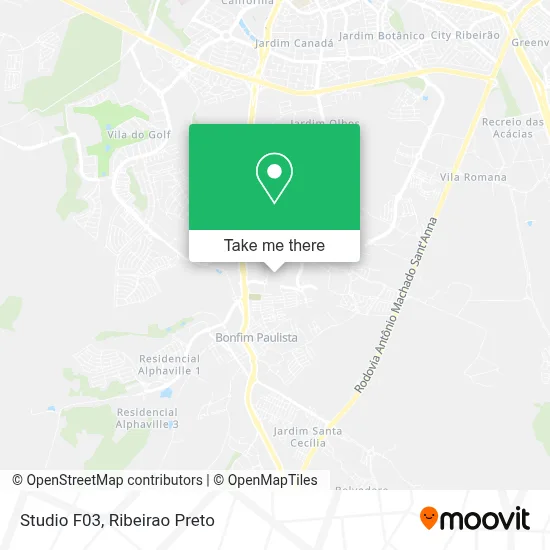 Studio F03 map