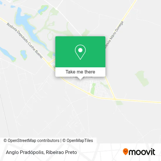 Anglo Pradópolis map