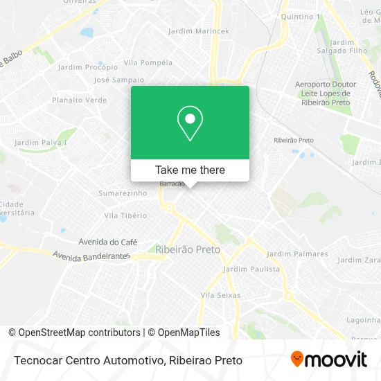 Tecnocar Centro Automotivo map