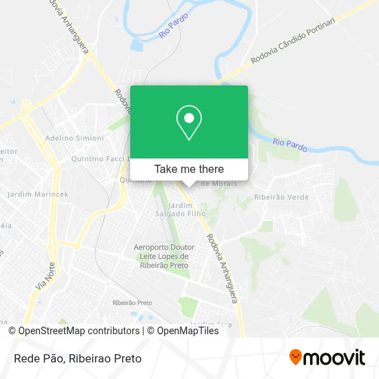 Rede Pão map
